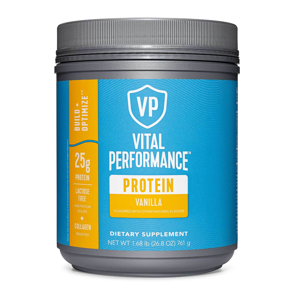 Vital Performance Protein Vanilla Vital Proteins