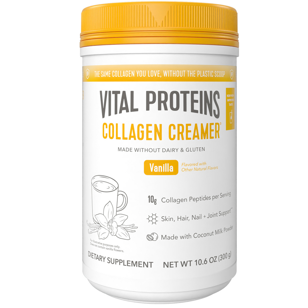 Collagen Creamer Vanilla  Vital Proteins 300gms