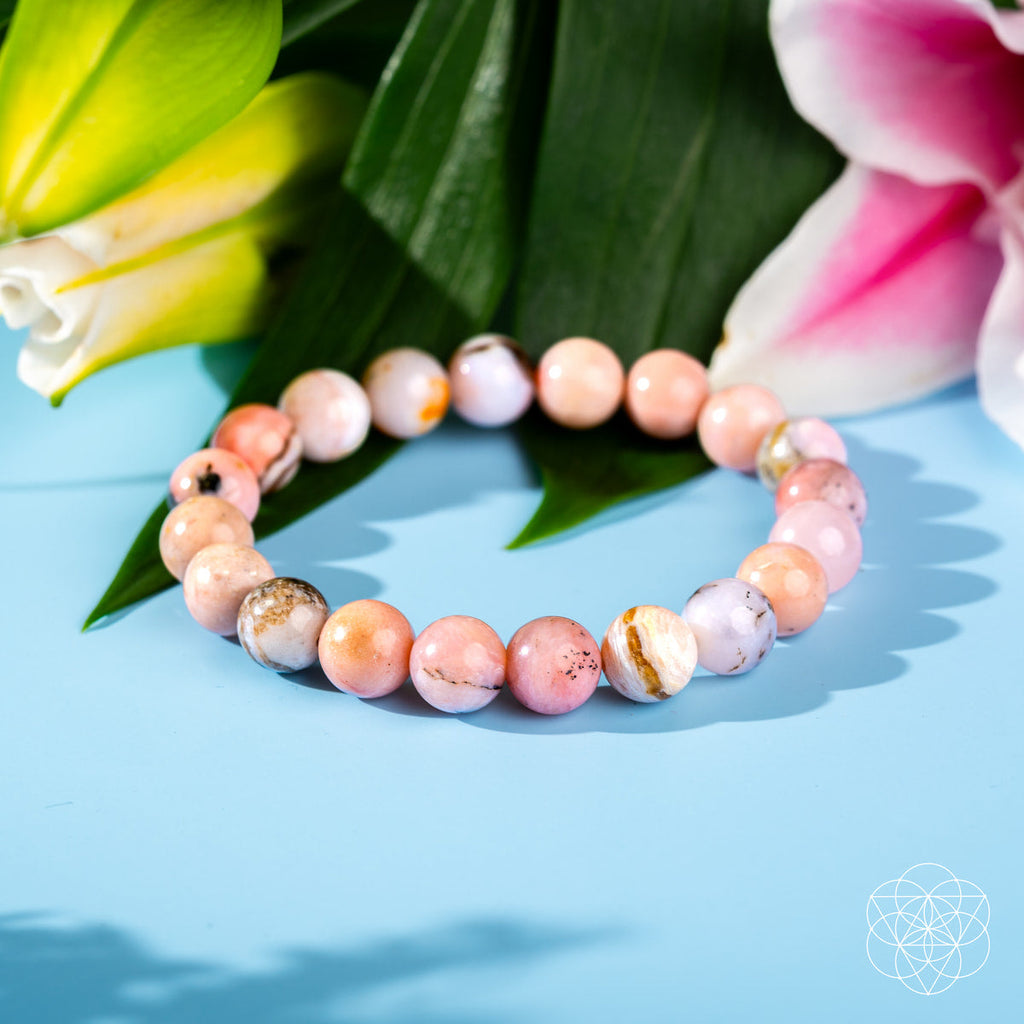 Repair My Heart - The Peruvian Pink Opal Bracelet