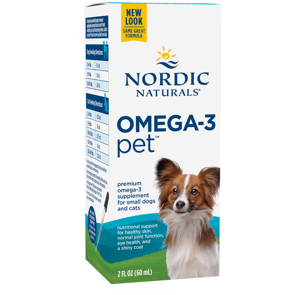 Omega-3 Pet (Cats and small dogs)
Nordic Naturals