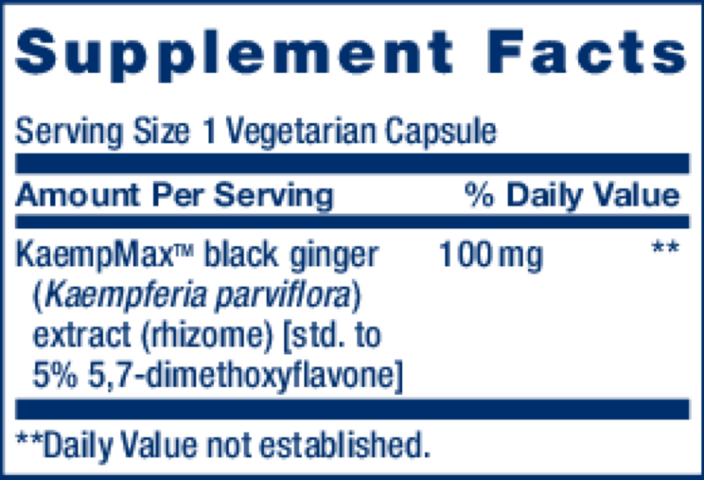 Male Vascular Sexual Support
Life Extension

30 capsules