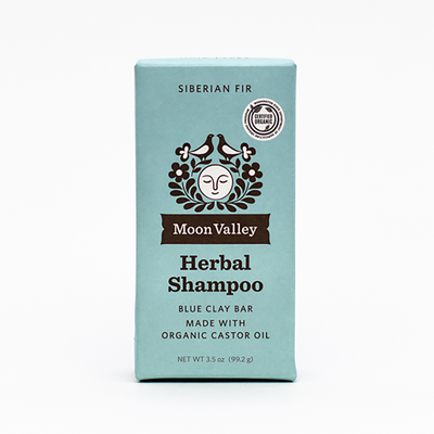 Herbal Shampoo Bar - Siberian Fir
Moon Valley Organics
4 Ounces