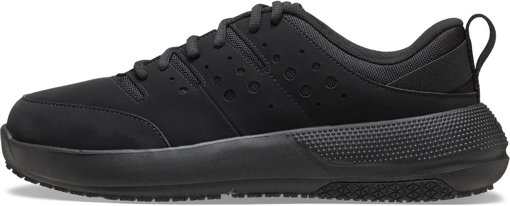Crocs Men's On The Clock Work Sneakers, Slip Resistant Shoes